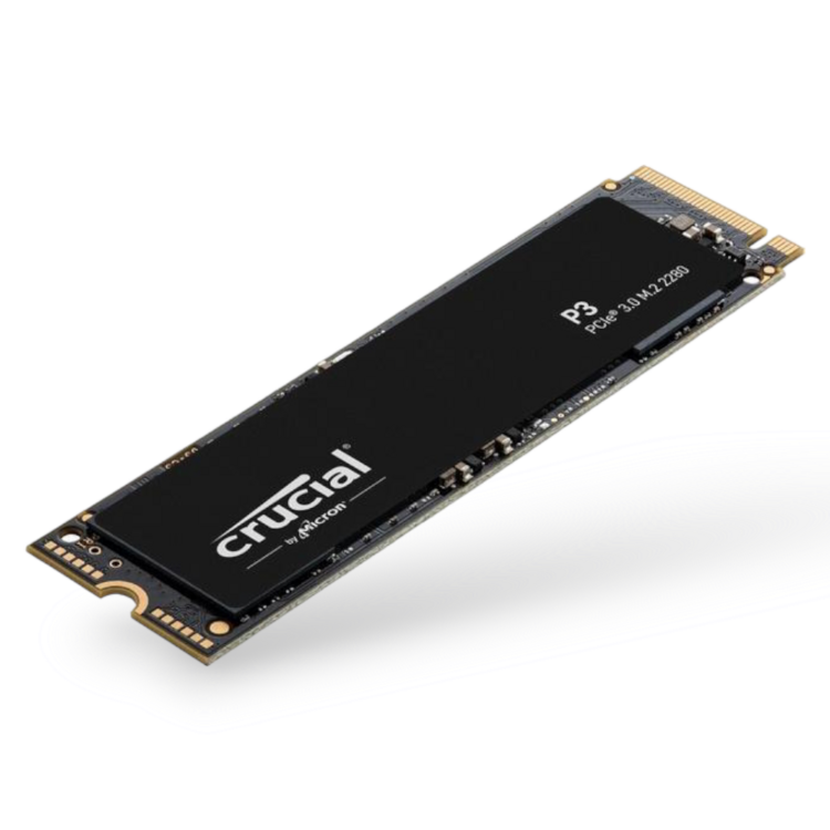 Crucial 2TB P3 Plus SSD