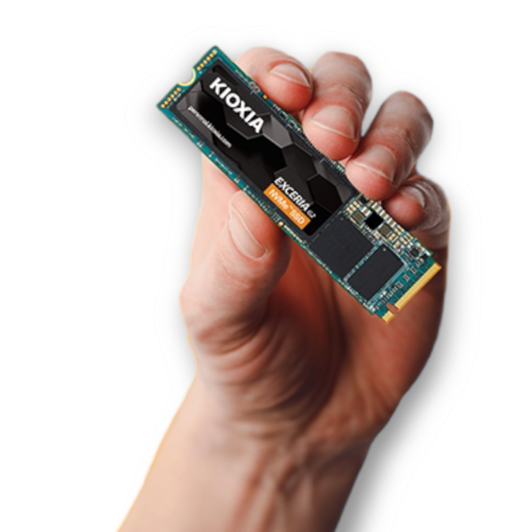 KIOXIA EXCERIA G2 1TB NVMe M.2 SSD