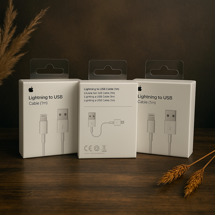 Apple Lightning to USB Kablo (1m)