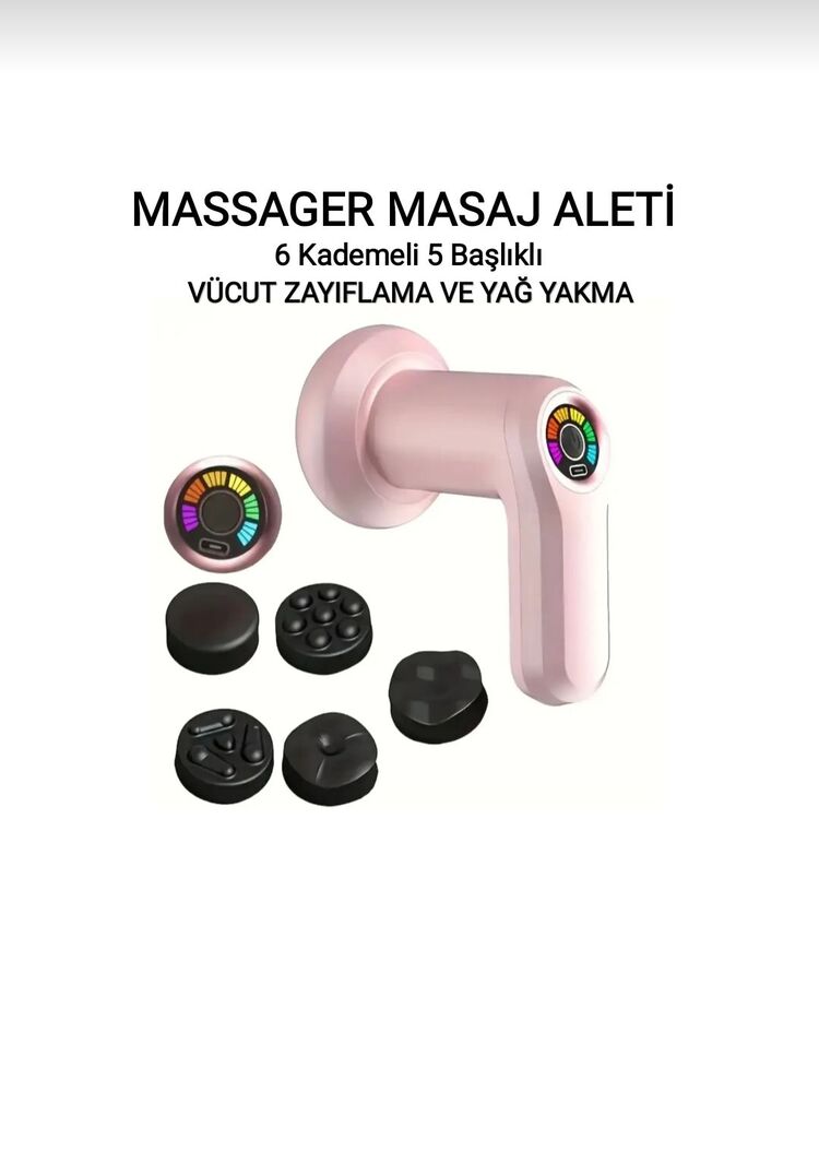 MASSAGER Masaj ve Vücut Zayıflama Yağ yakma Aleti 