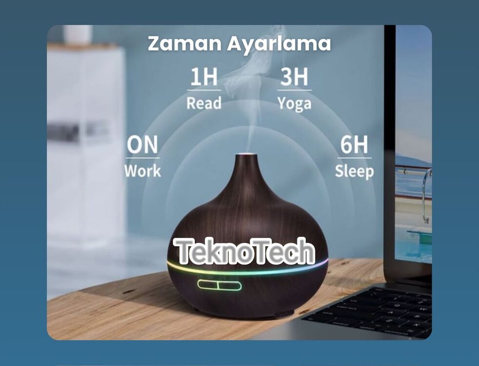 Mega Ultrasonik Hava Nemlendirici Humidifier

