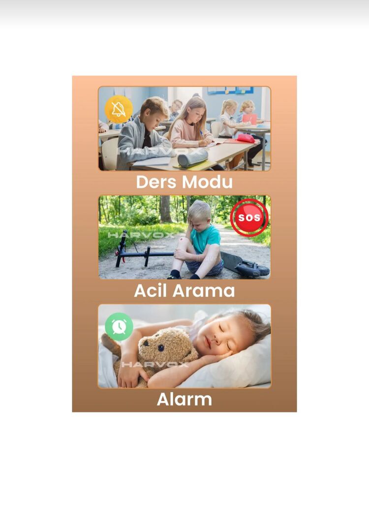 HX Kids 4G Pro Akıllı Çocuk Saati


