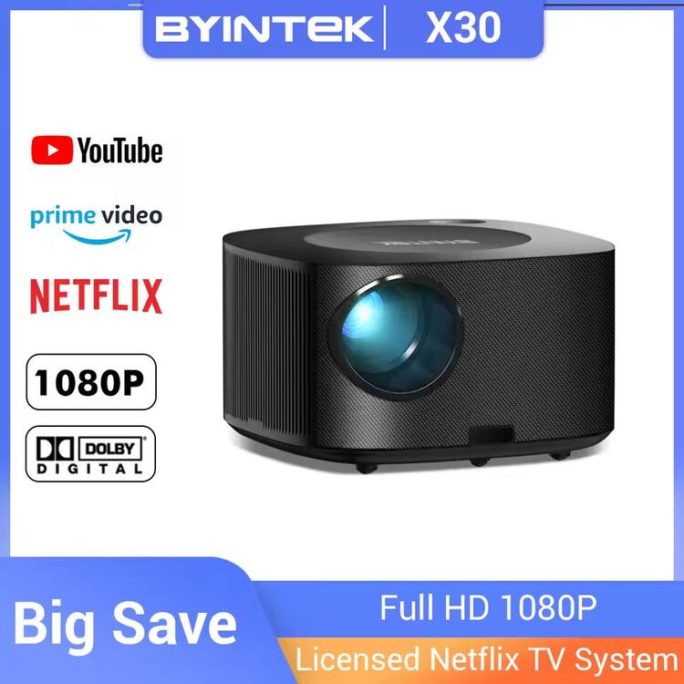 BYINTEK X30 PROJEKSİYON