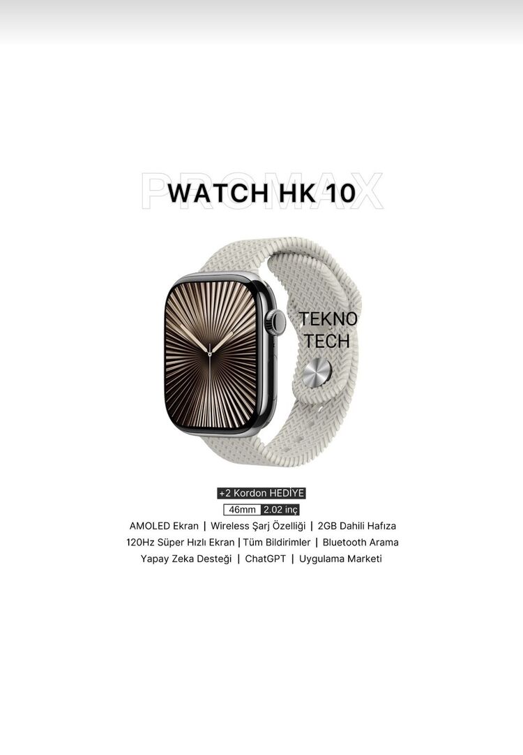 Watch HK 10 Pro Max+ Akıllı Saat

