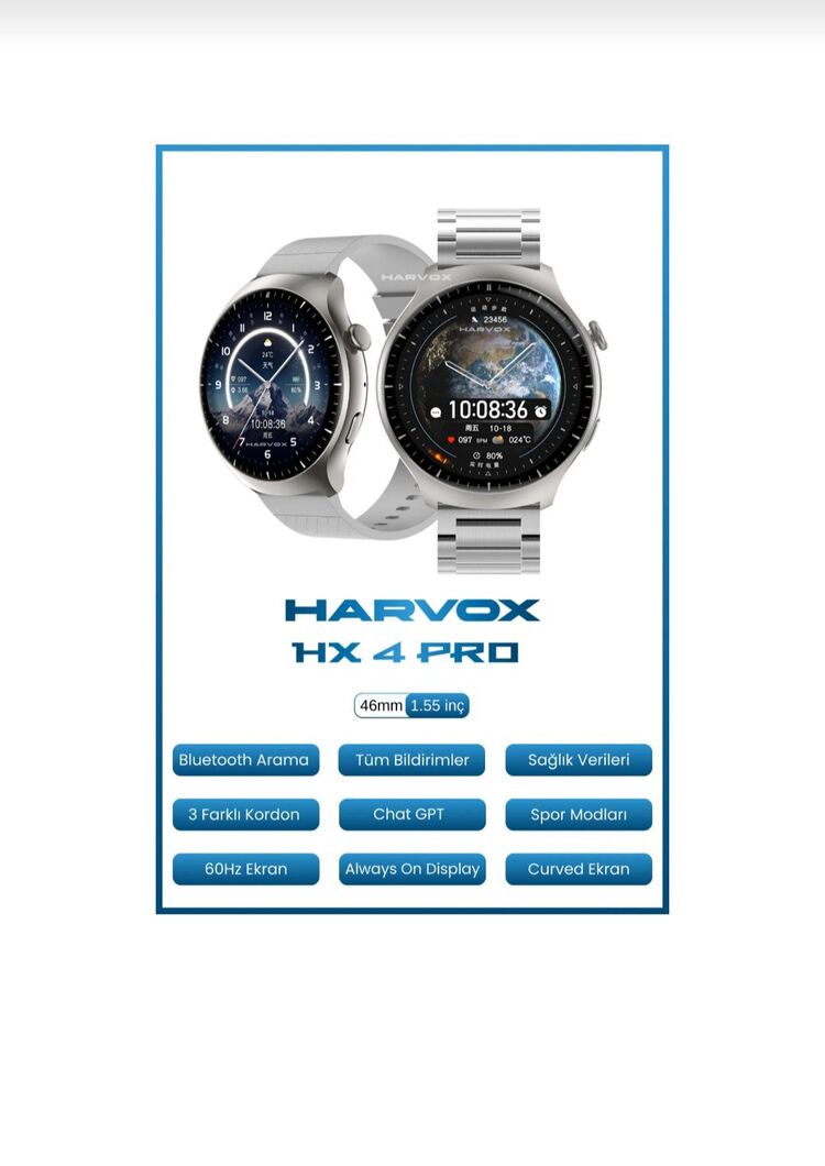 Harvox HX-4 Pro Akıllı Saat