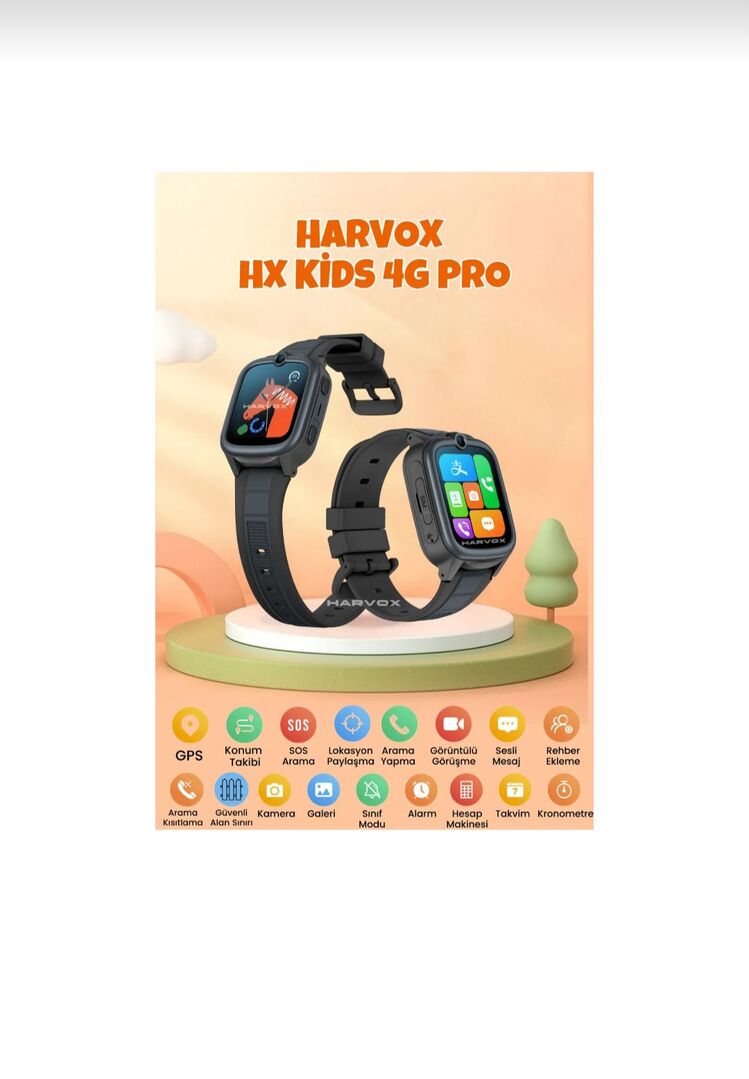 HX Kids 4G Pro Akıllı Çocuk Saati

