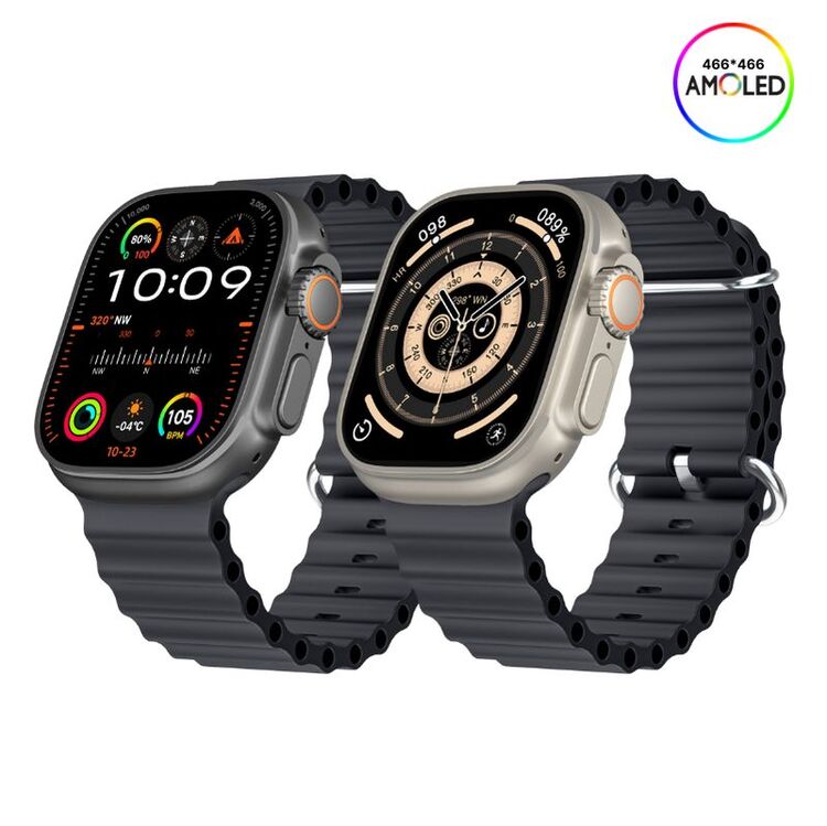 Watch HK 10 Ultra 3 Max Akıllı Saat

