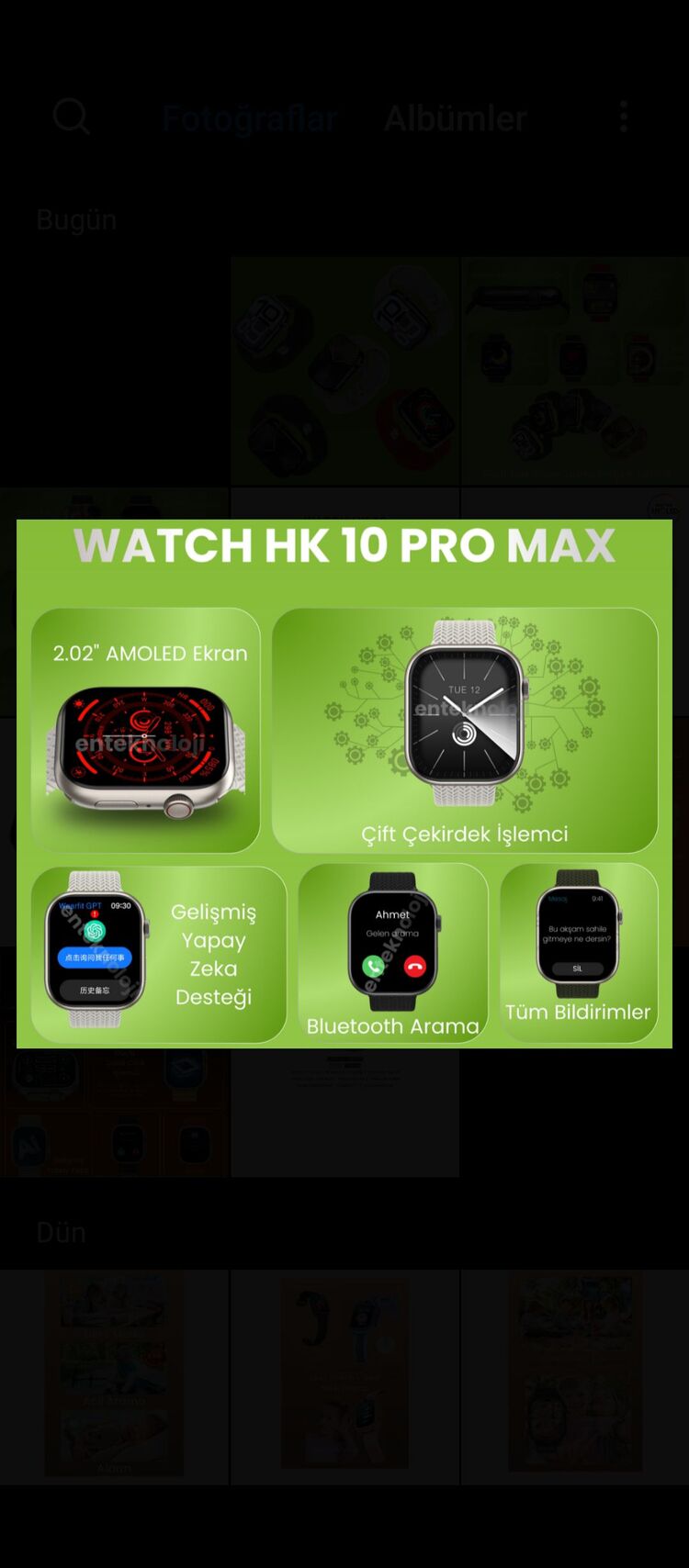 Watch HK 10 Pro Max+ Akıllı Saat

