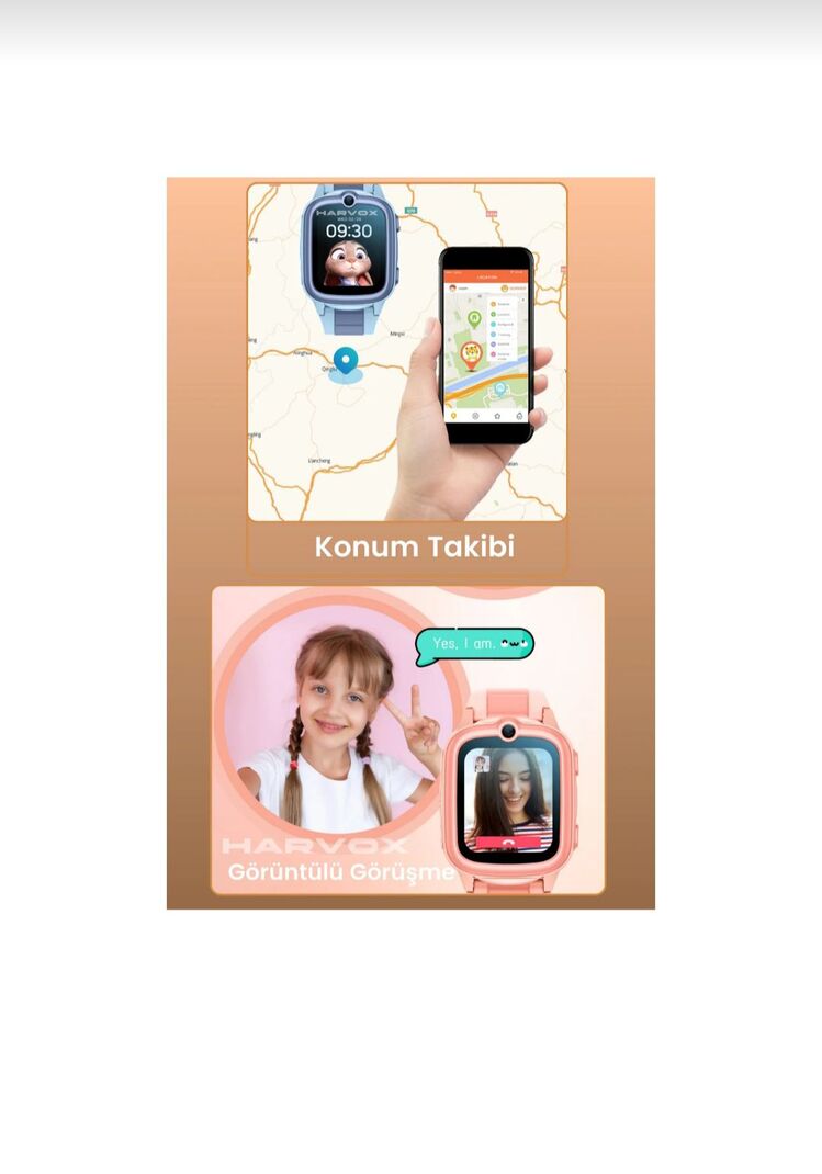 HX Kids 4G Pro Akıllı Çocuk Saati

