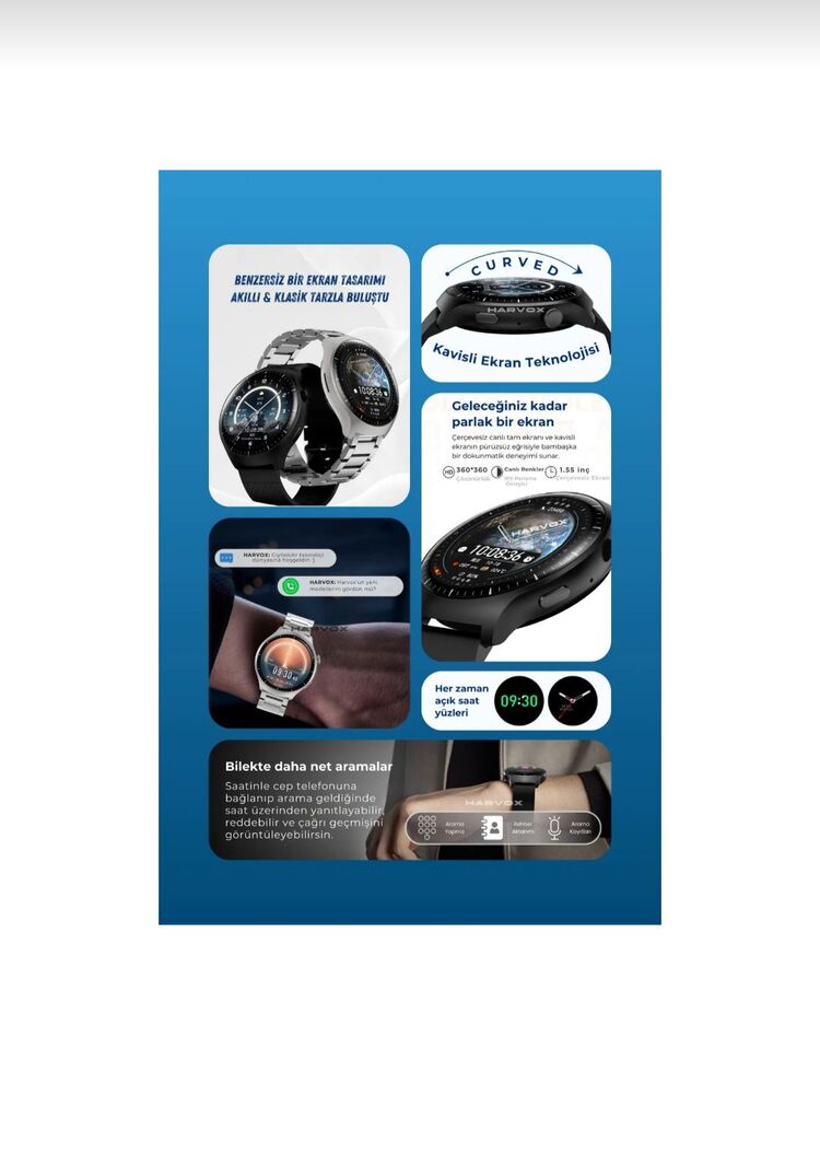 Harvox HX-4 Pro Akıllı Saat