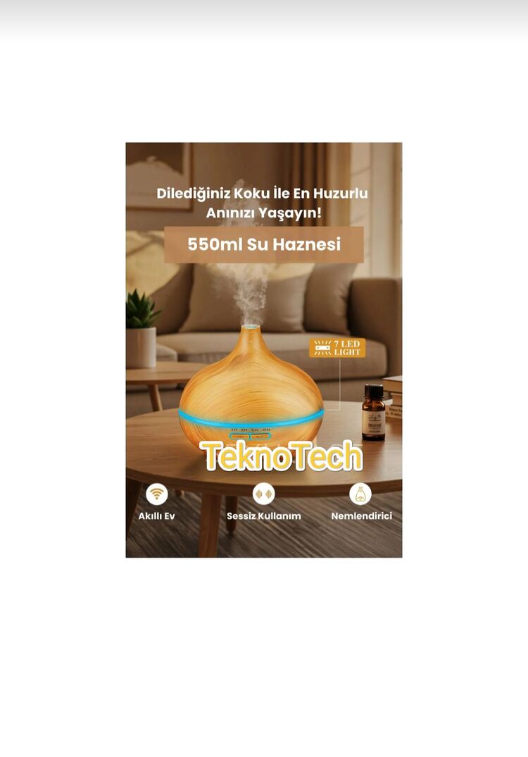 Mega Ultrasonik Hava Nemlendirici Humidifier

