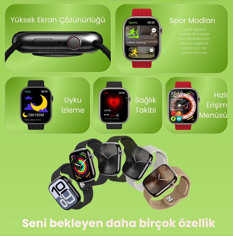 Watch HK 10 Pro Max+ Akıllı Saat

