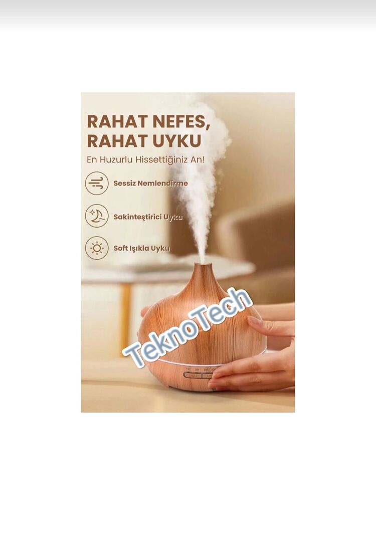 Mega Ultrasonik Hava Nemlendirici Humidifier

