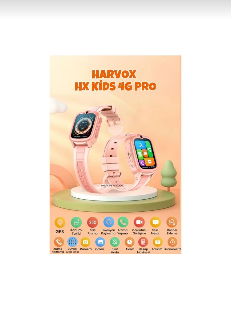HX Kids 4G Pro Akıllı Çocuk Saati

