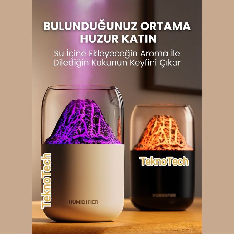 Volkanik Hava Nemlendirici Humidifi