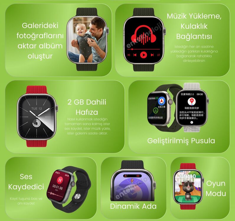 Watch HK 10 Pro Max+ Akıllı Saat


