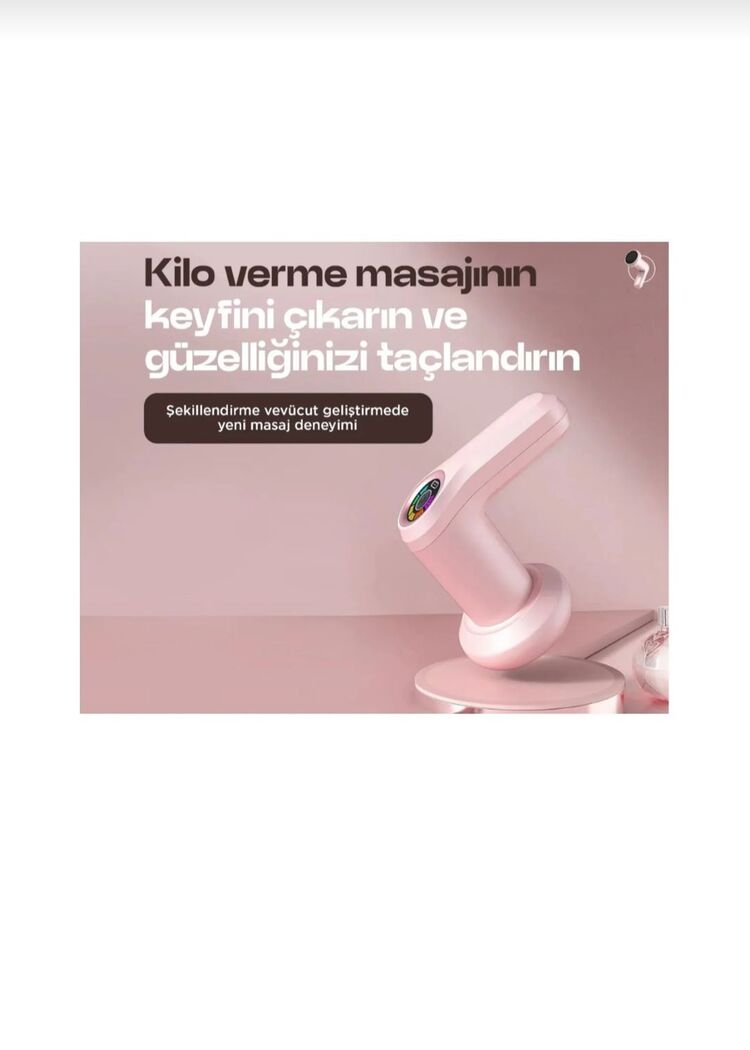 MASSAGER Masaj ve Vücut Zayıflama Yağ yakma Aleti 