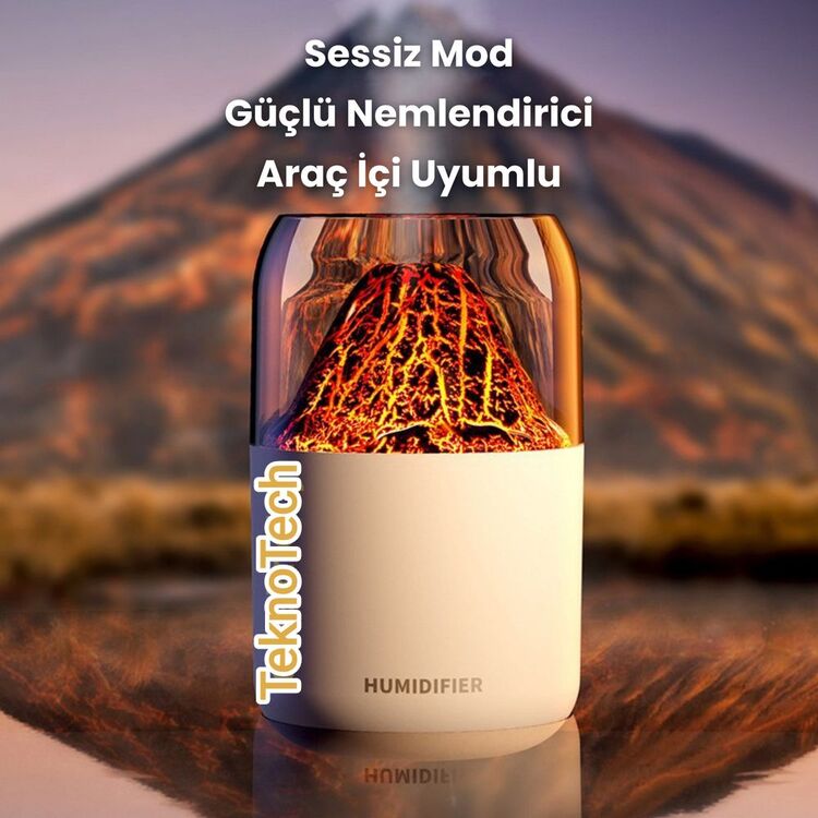 Volkanik Hava Nemlendirici Humidifi