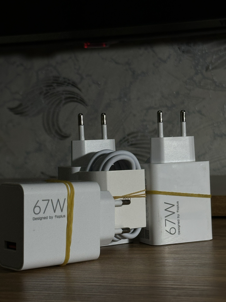 67W TURBO GÖSTERGELİ ŞARJ BAŞLIK+ KABLO