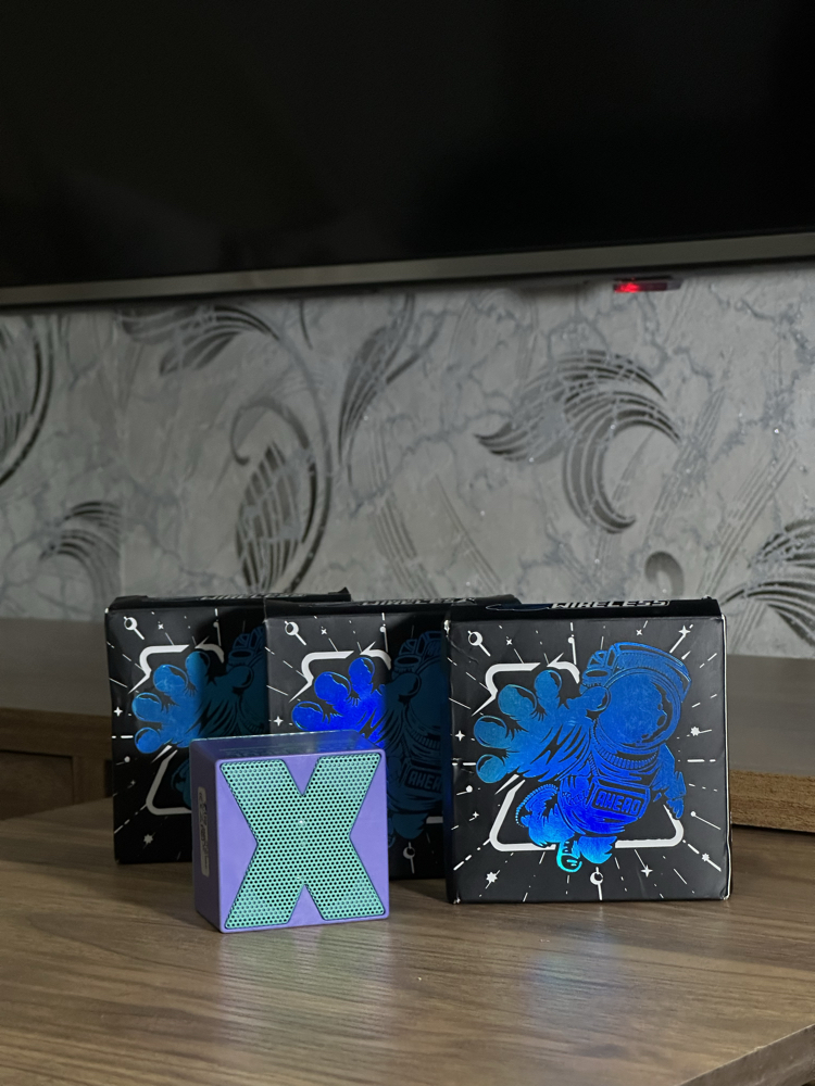SU GEÇİRMEZ BLUETOOTH X SPEAKER