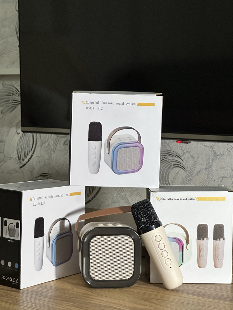 KARAOKE MİKROFON SPEAKER