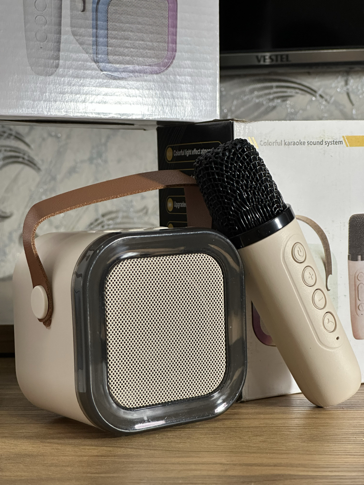 KARAOKE MİKROFON SPEAKER