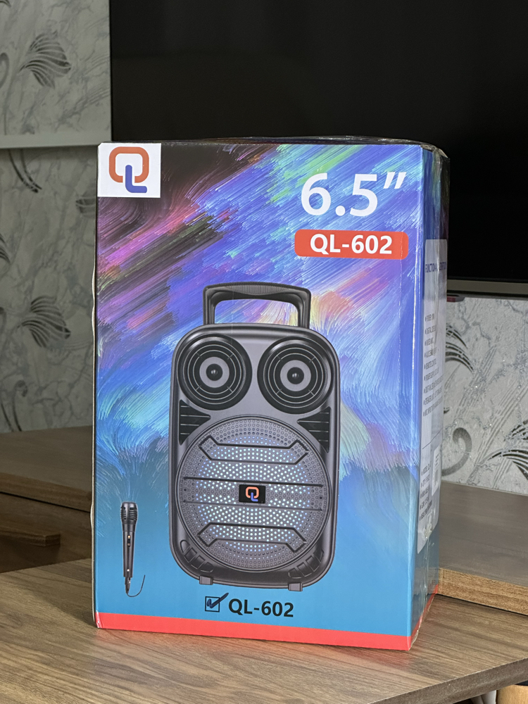 6”5 MİKROFONLU SPEAKER