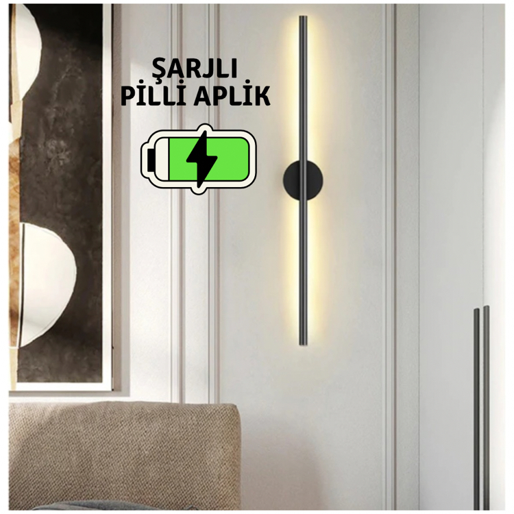 VİNO YENİ ŞARJLI LED DUVAR APLİĞİ