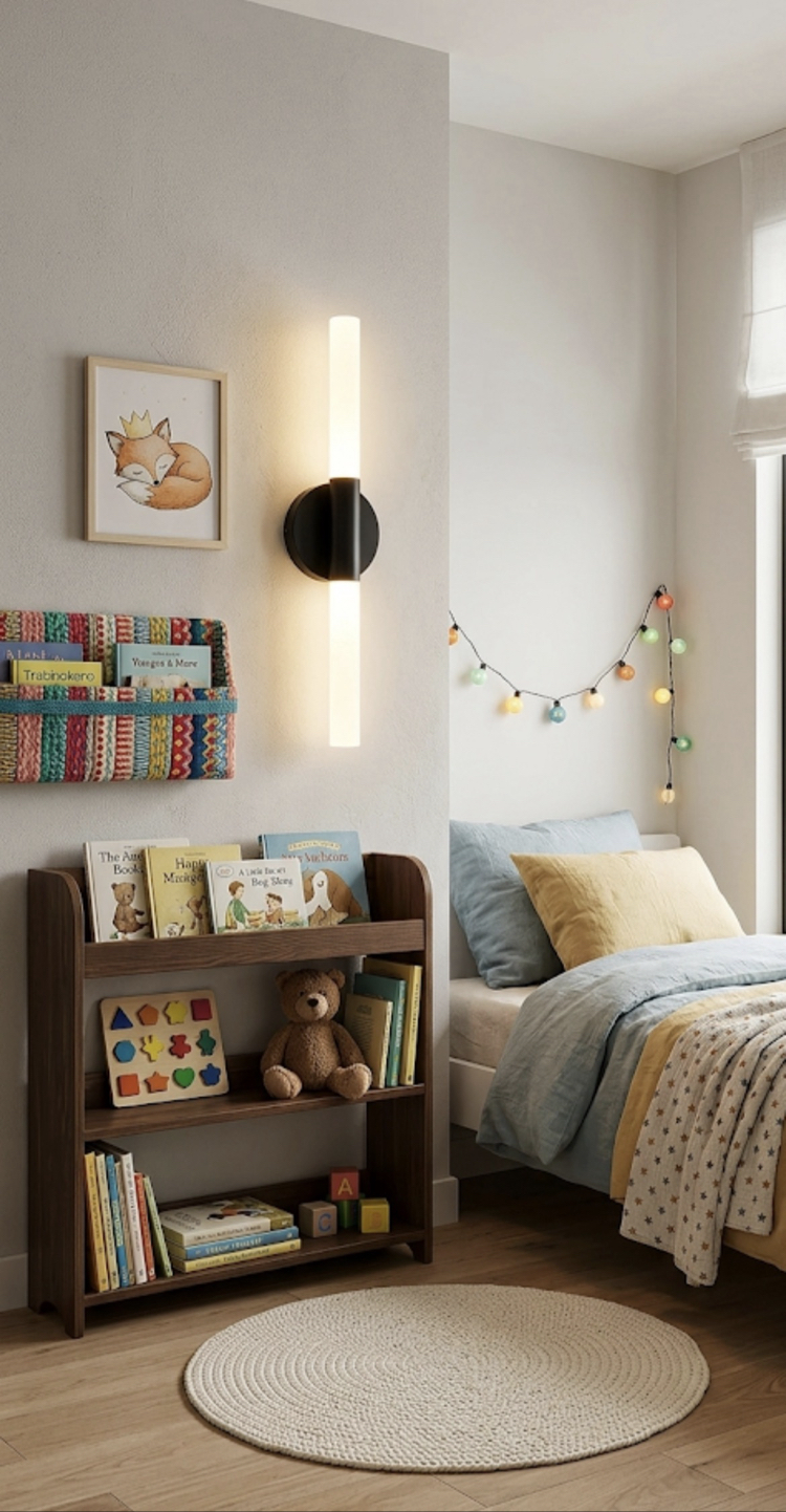 YENİ ŞARJLI LED DUVAR APLİĞİ 