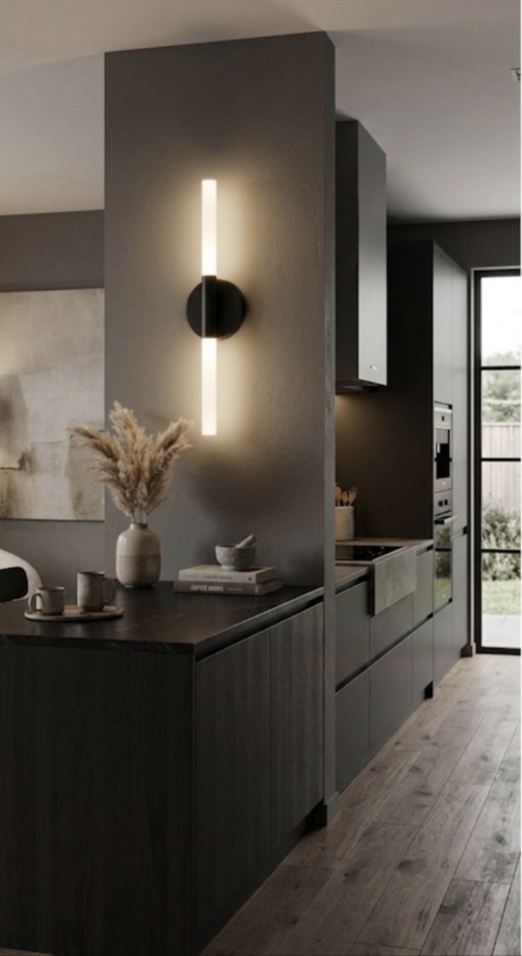 YENİ ŞARJLI LED DUVAR APLİĞİ 