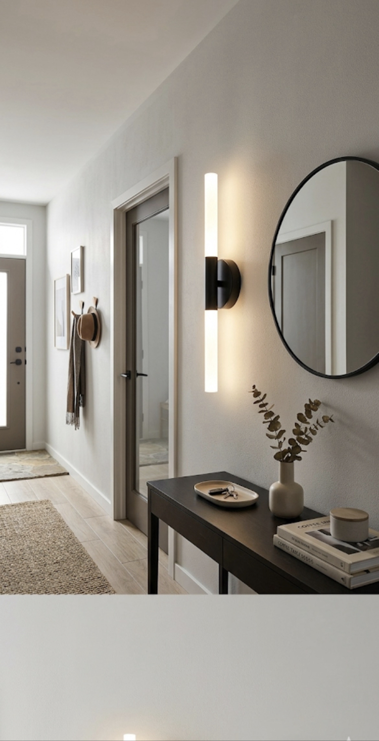 YENİ ŞARJLI LED DUVAR APLİĞİ 