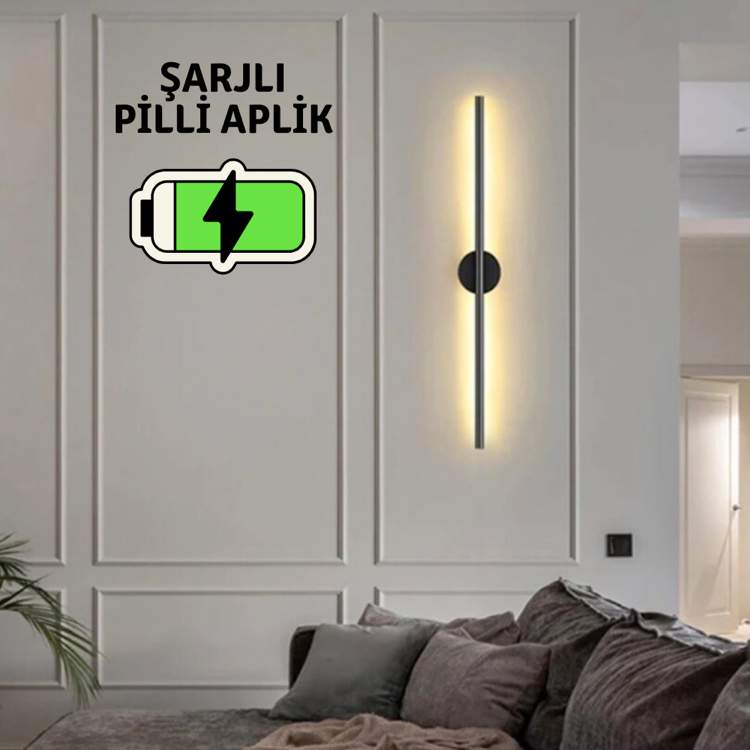 VİNO YENİ ŞARJLI LED DUVAR APLİĞİ