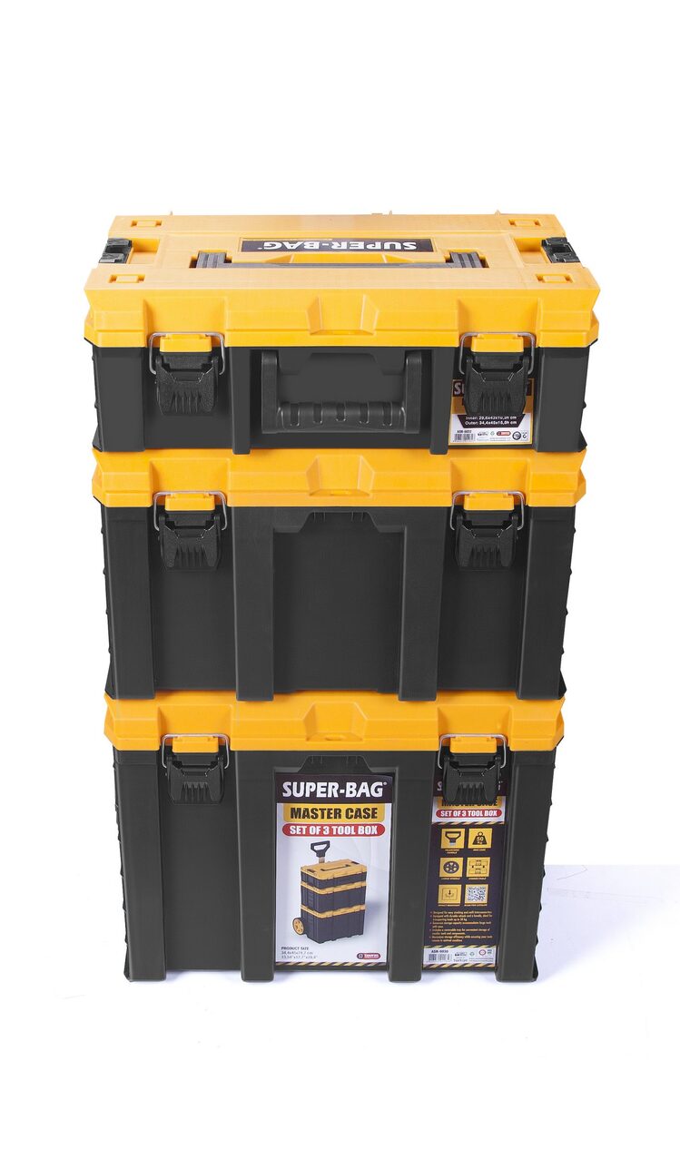 S-M-L Master Case 3’lü Set ASR-6030