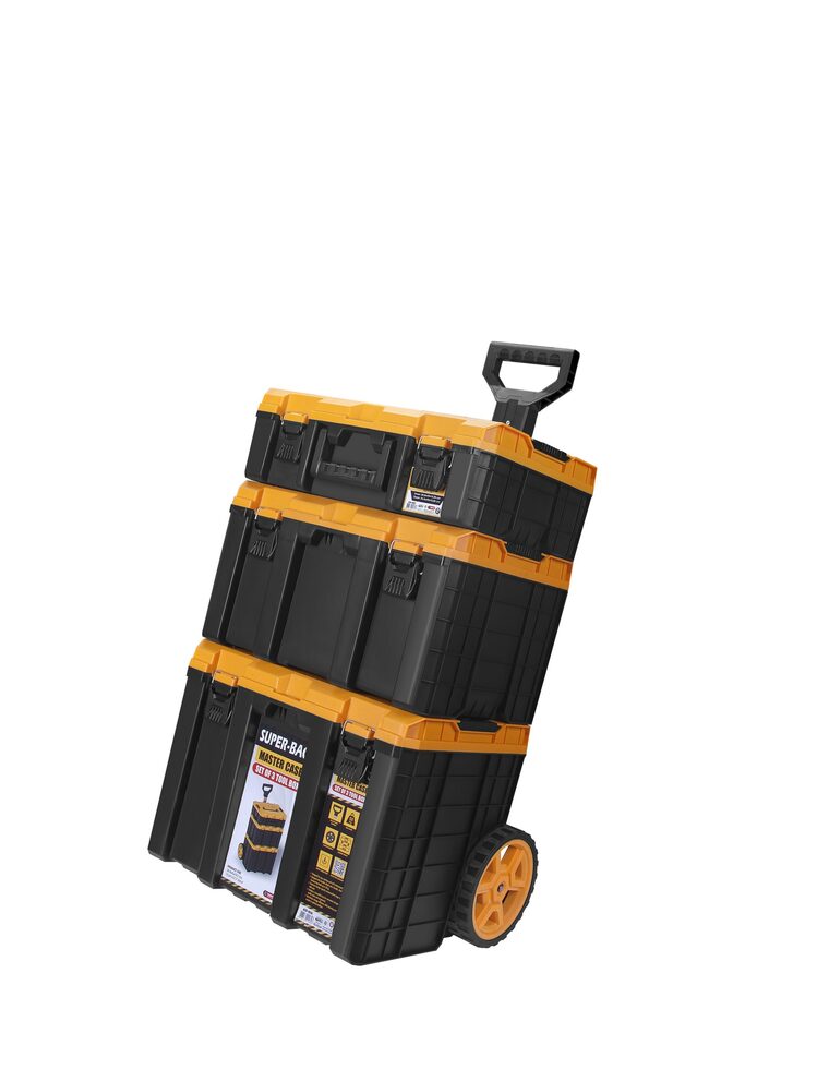 S-M-L Master Case 3’lü Set ASR-6030