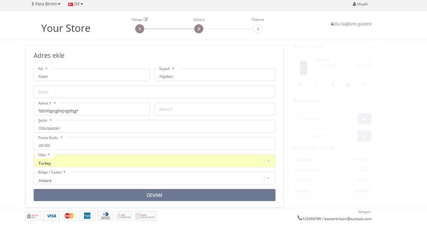 Opencart xml entegrasyon Sistemi 3.x Versiyonu