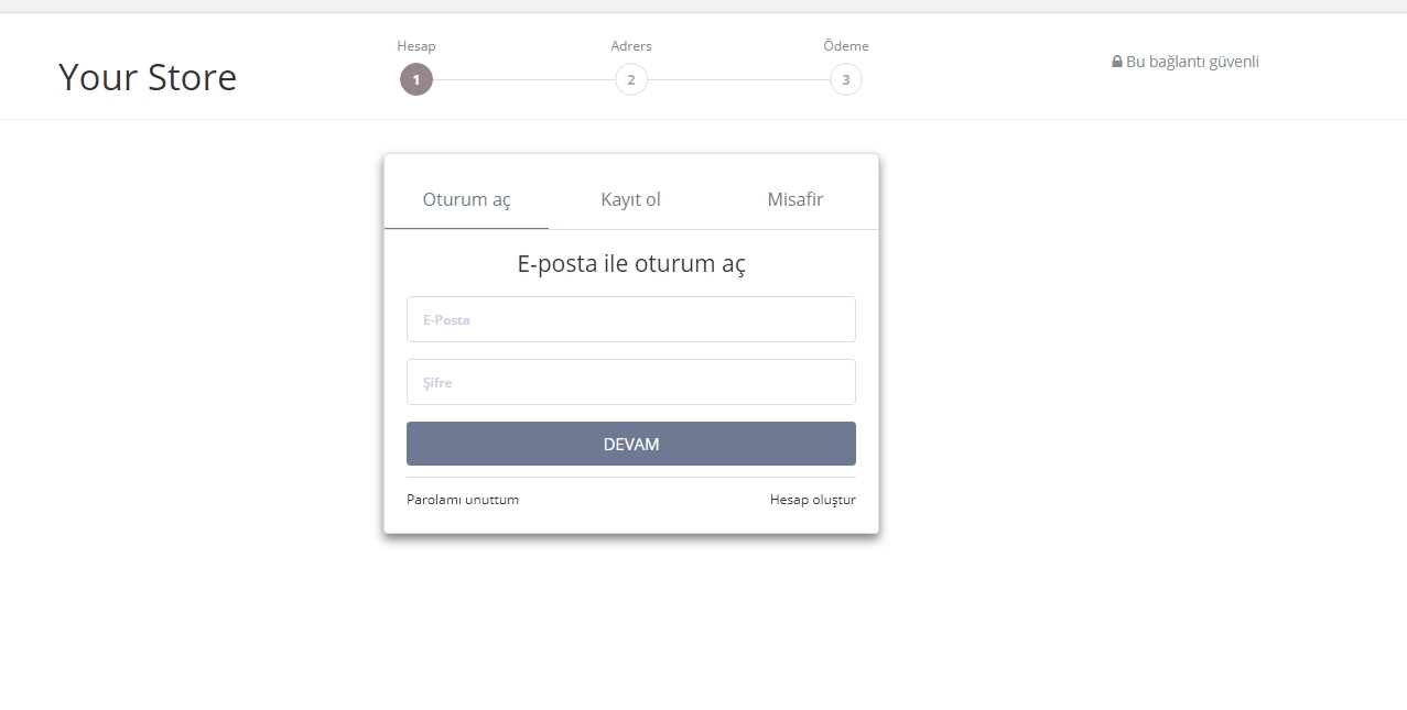 Opencart xml entegrasyon Sistemi 3.x Versiyonu