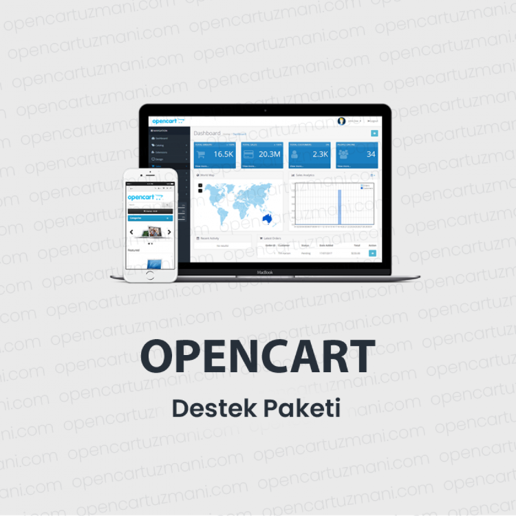 Opencart Destek ve Modül Hizmeti