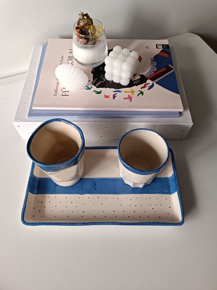 Sunumluklu Kahve Takımı