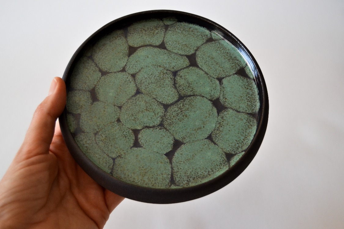 Stone Tabak (Yeşil)
