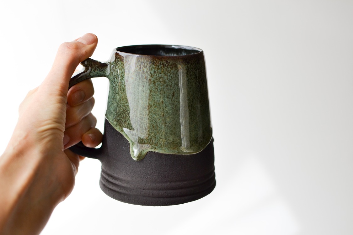 Emerald Beer Mug