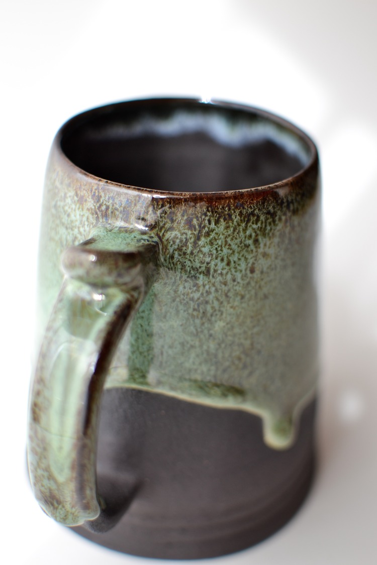 Emerald Beer Mug
