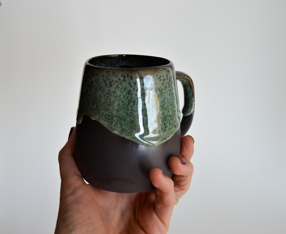 Tondo Kupa (Siyah/Yeşil)