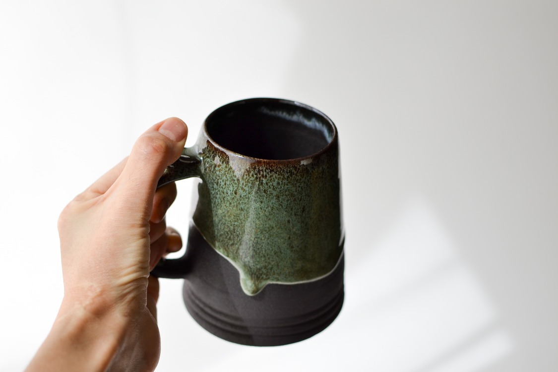 Emerald Beer Mug