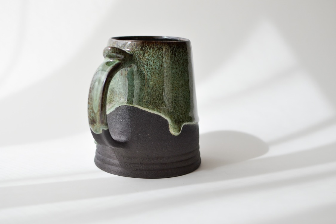 Emerald Beer Mug