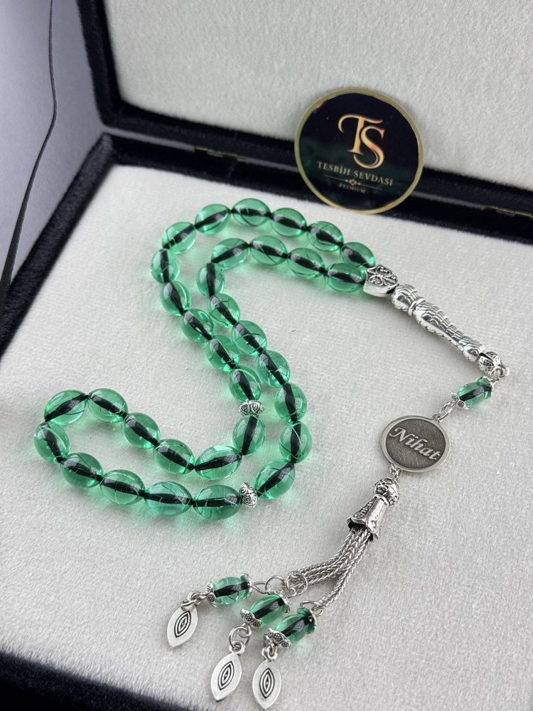 Zümrüt Asalet Ateş Kehribar | Kişiye Özel Premium Seri ✨