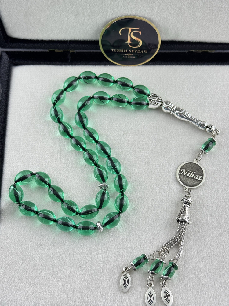 Zümrüt Asalet Ateş Kehribar | Kişiye Özel Premium Seri ✨