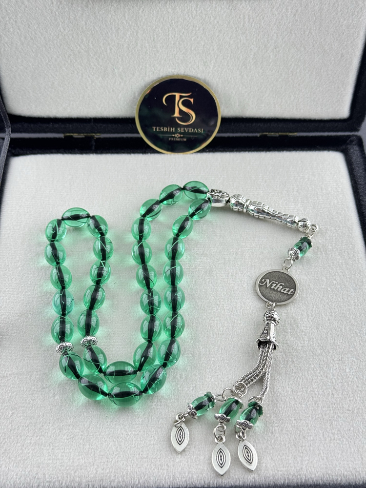 Zümrüt Asalet Ateş Kehribar | Kişiye Özel Premium Seri ✨