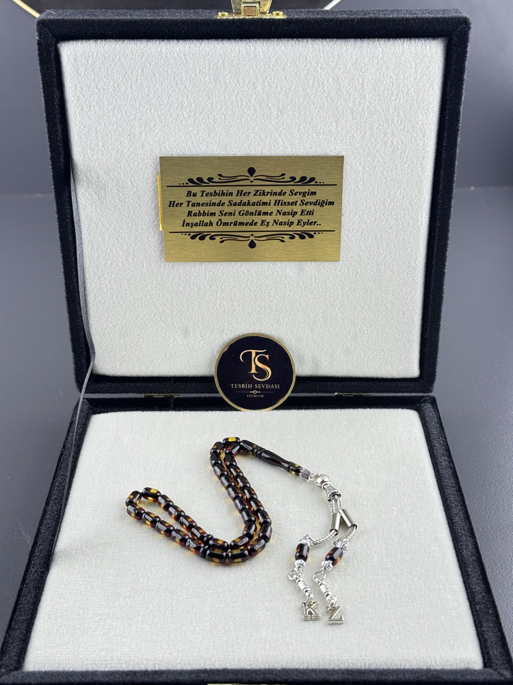 TS Signature Amber - Ateş Kehribar ✨