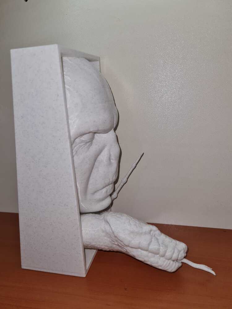 Harry Potter Voldemort Kitaplık Figürü