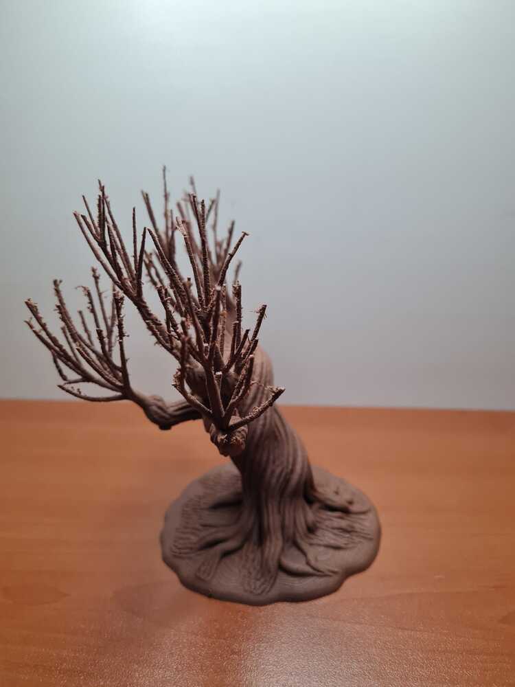 Şamarcı Söğüt 3D Baskı Koleksiyon Parçası
